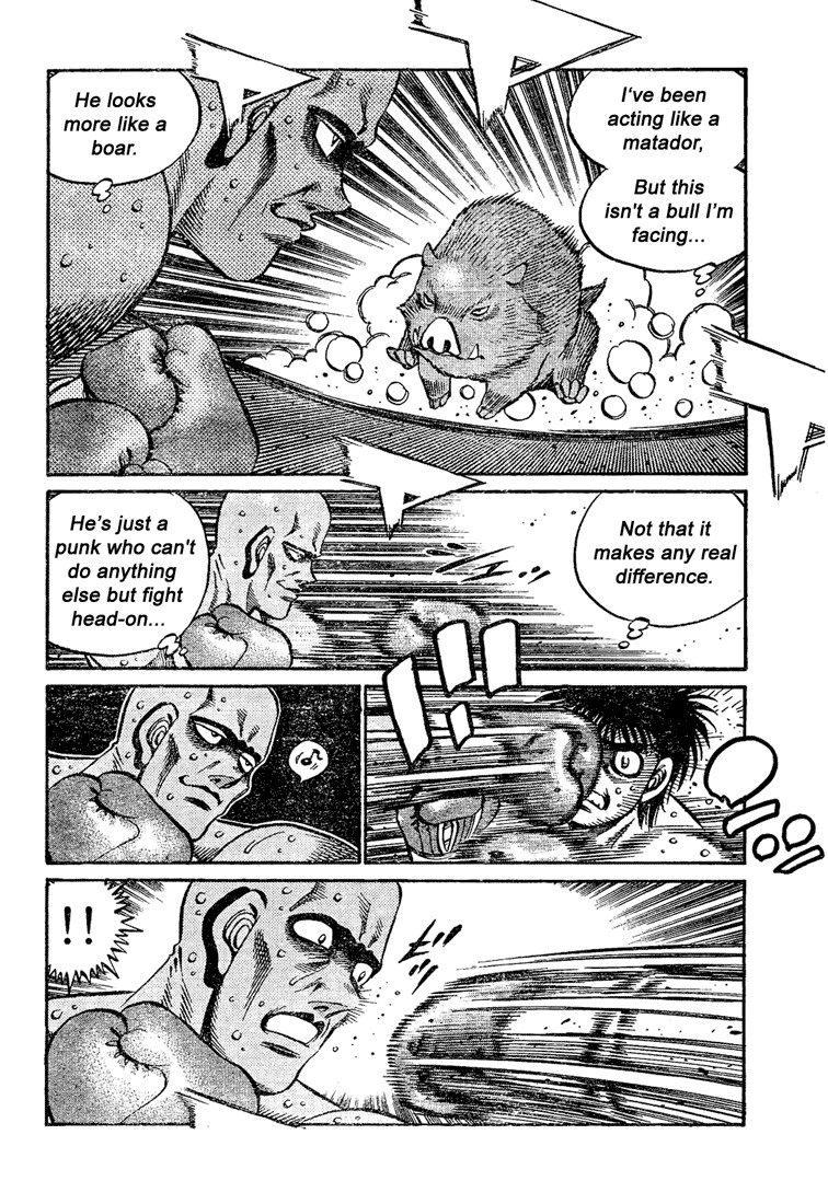 Hajime no Ippo Chapter 775 15